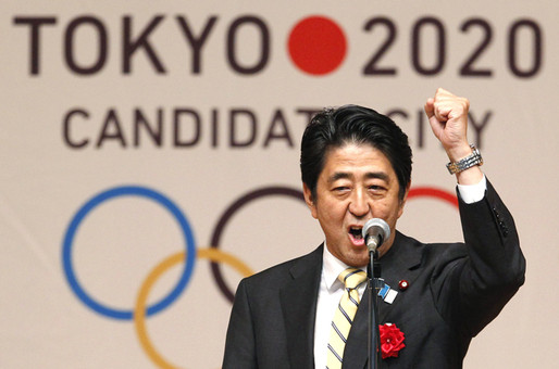 Nhật hy vọng kinh tế tăng trưởng nhờ Olympic 2020