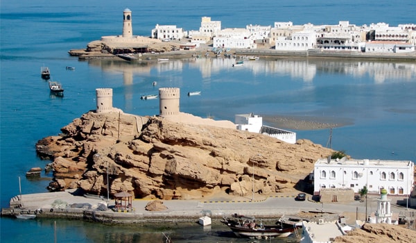 Cổ tích sa mạc Oman