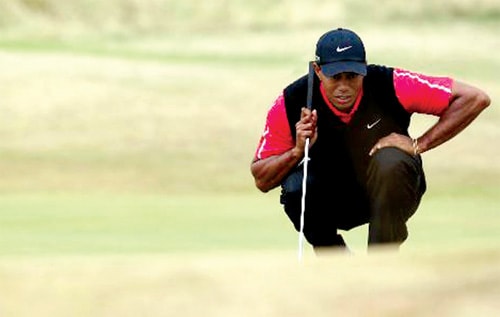 Tiger Woods: Số 1 nhưng chưa phải là nhất