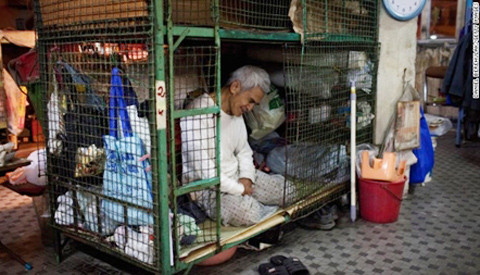 20% cư dân Hong Kong sống ở mức nghèo khổ