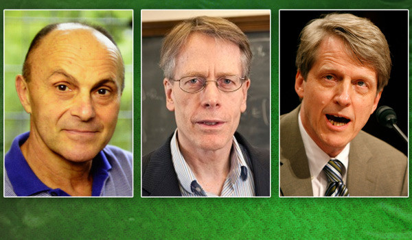 Ba chuyên gia Mỹ đoạt giải Nobel Kinh tế 2013