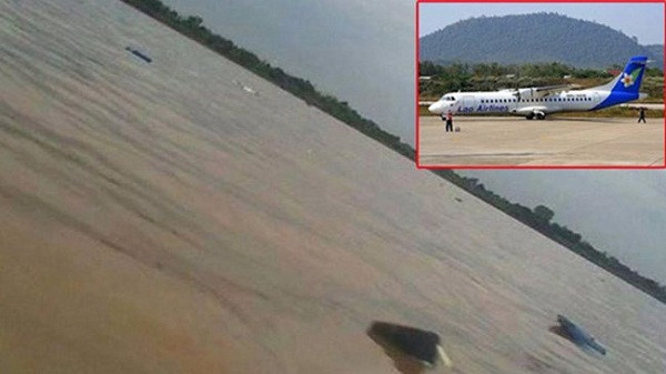 Máy bay Lào rơi, toàn bộ hành khách thiệt mạng