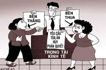 Việt Nam đứng đầu về hủy phán quyết trọng tài thương mại