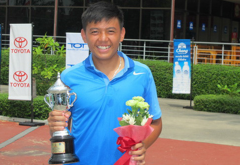 Lý Hoàng Nam giành chức vô địch lịch sử cho tennis Việt Nam
