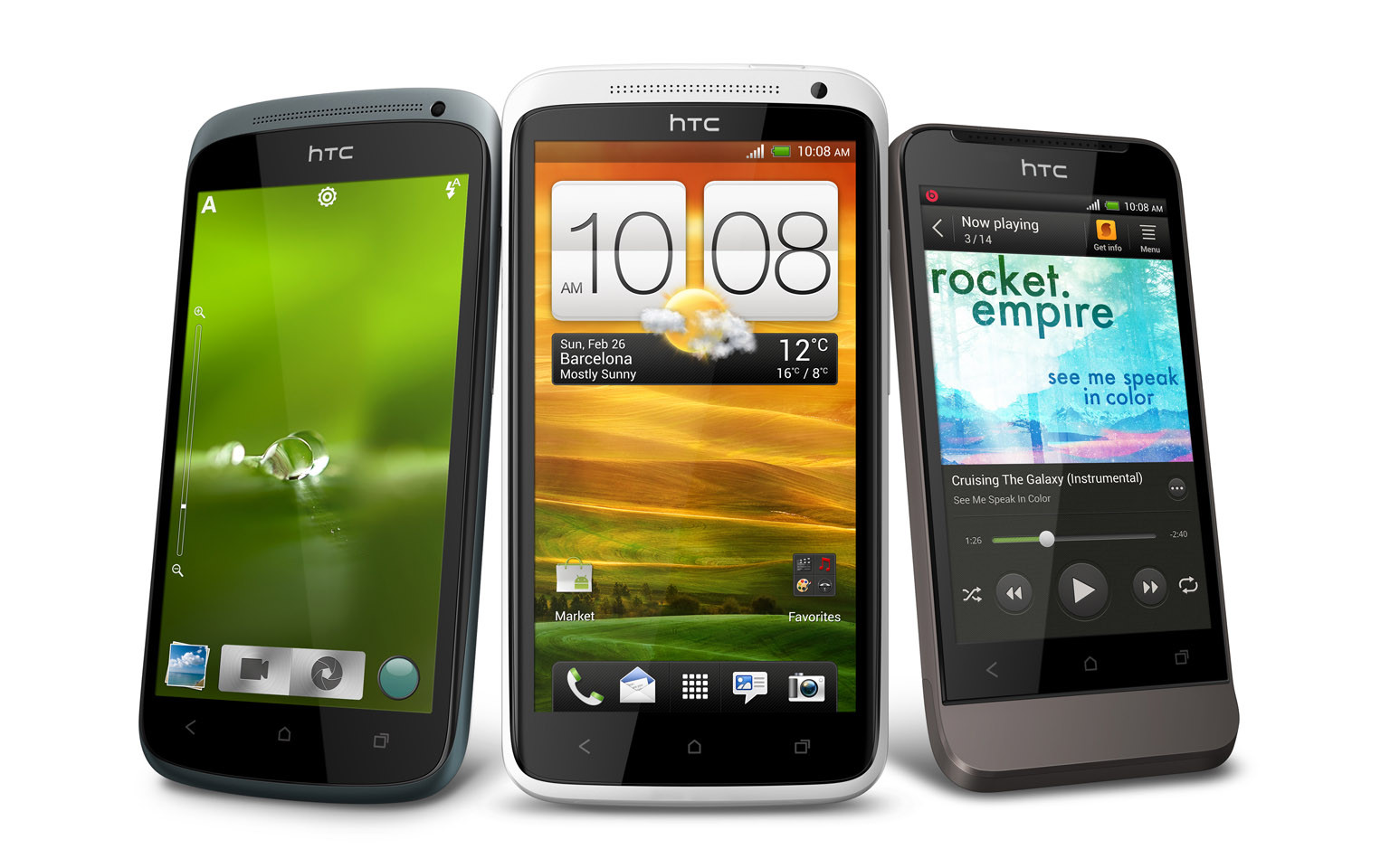 HTC:Thăng nhanh, trầm chóng