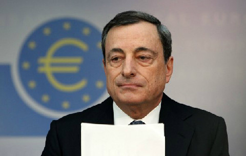 Giá vàng giảm sâu sau khi ECB hạ lãi suất