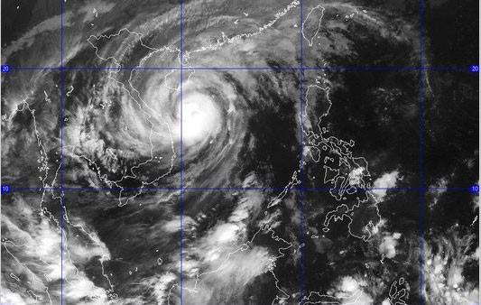 Siêu bão Haiyan hướng về phía bắc Trung Bộ và Bắc Bộ