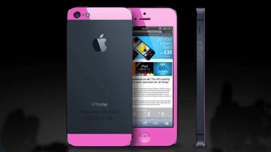 Apple đang sản xuất iPhone 6 màn hình cong 5,5 inch