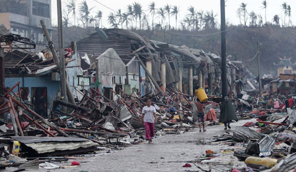 Thảm cảnh Philippines sau siêu bão Haiyan