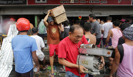 Philippines: Cướp bóc kinh hoàng hậu siêu bão