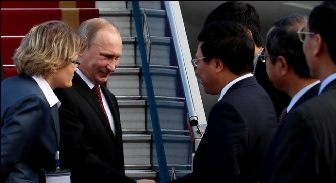 Tổng thống Liên bang Nga thăm Việt Nam cấp Nhà nước