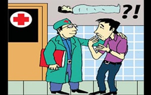 Trong rủi có...may!