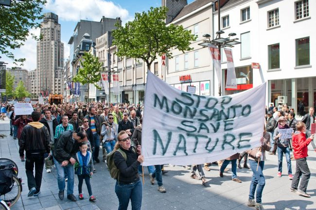 Thế giới tuần hành phản đối Monsanto 