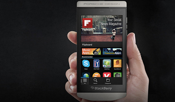 Blackberry ra smartphone cảm ứng hạng sang giá 2.400 USD
