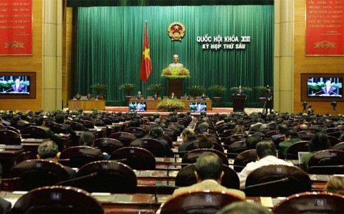 Tuần này, Quốc hội biểu quyết về Hiến pháp