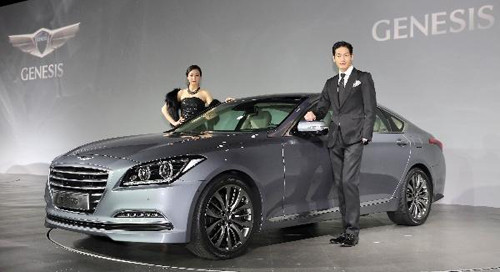Ra mắt Hyundai Genesis 2014 