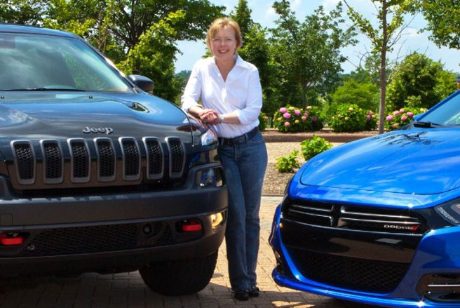 10 sếp nữ quyền lực nhất ngành ôtô