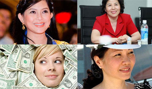 Những nữ doanh nhân siêu giàu mới lộ diện