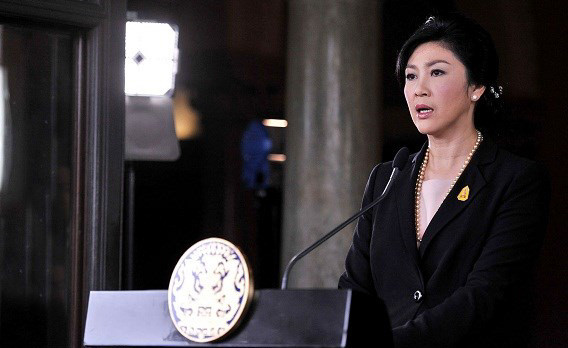 Người biểu tình Thái quyết lật Thủ tướng Yingluck vào 1/12