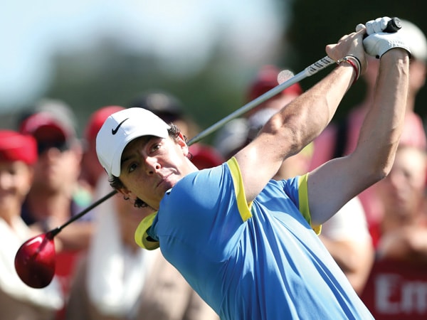 Rory McIlroy: Sẽ đứng dậy sau một năm thất bát?