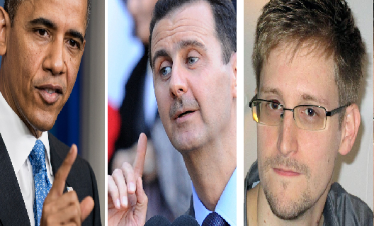 Obama, Snowden, Assad cùng 'tranh' Nhân vật năm 2013