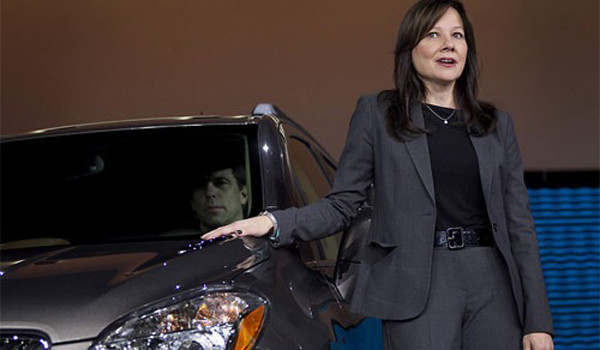 Hãng xe GM bổ nhiệm CEO nữ đầu tiên trong lịch sử