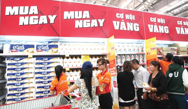 Thị trường bán lẻ: Quyết liệt trước giờ G