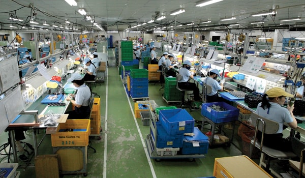Xuất siêu sang Nhật Bản
