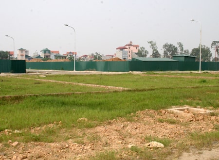 Bất động sản: Được phân lô bán nền trở lại