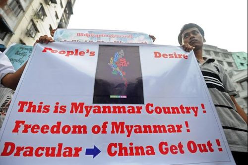 Myanmar: Doanh nghiệp Trung Quốc bị xua đuổi khắp nơi