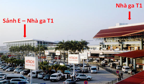 Sân bay Nội Bài chuyển khu vực làm thủ tục