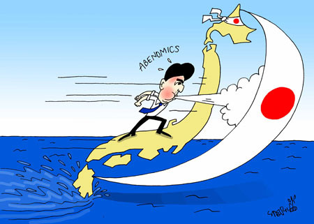 Kinh tế Nhật Bản tỏa sáng nhờ Abenomics