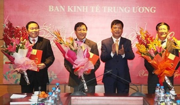 Bộ Chính trị bổ nhiệm 5 Phó trưởng Ban Kinh tế Trung ương
