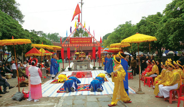 Đặc sắc lễ hội chùa Minh Khánh