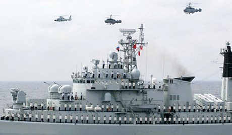 Tham vọng không - hải chiến của Trung Quốc