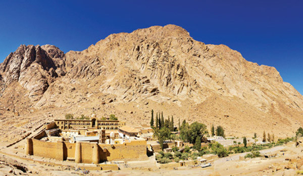 Hành hương trên bán đảo Sinai