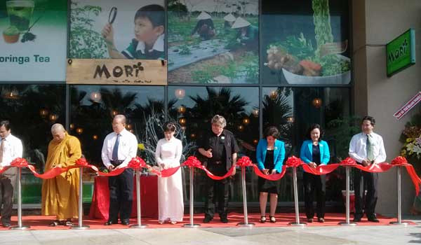 Thương hiệu Mori khai trương cửa hàng đầu tiên tại Việt Nam 