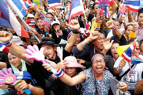 Khủng hoảng chính trị gây ảnh hưởng nặng nề đến Thái Lan
