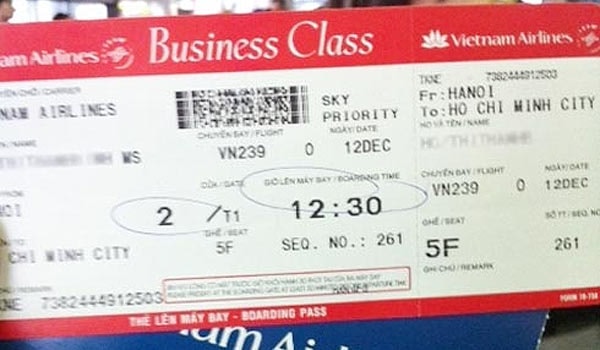 Vietnam Airlines cảnh báo lừa đảo vé Tết