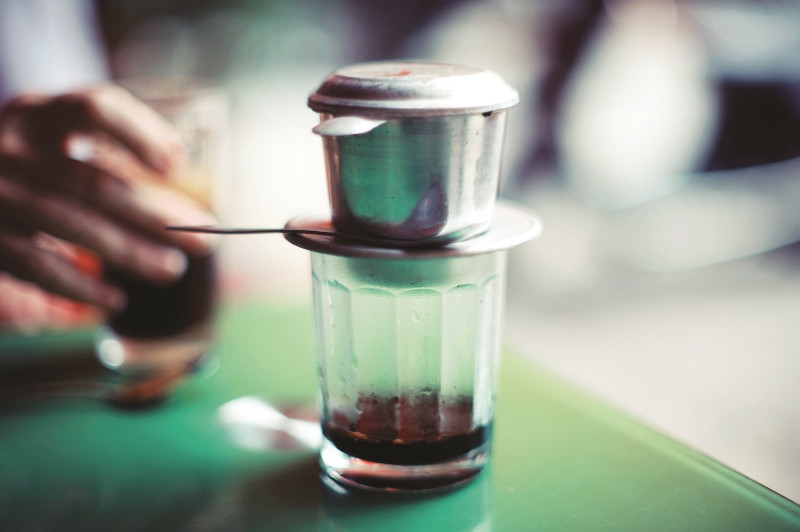 Nâu trầm cà phê Hà Nội 