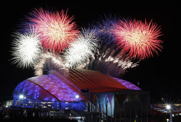 Nước Nga hào hùng trong lễ khai mạc Olympic 2014