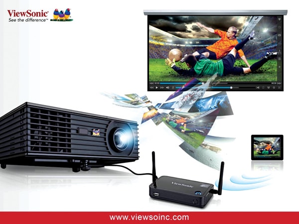 Bộ đôi trình chiếu không dây của ViewSonic