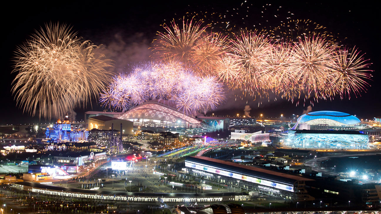 Olympics Sochi 2014: Kết thúc cũng hoành tráng như mở màn