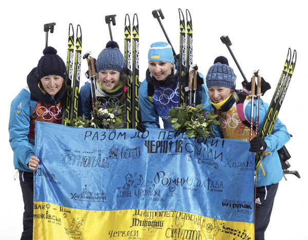 VĐV Sochi 2014 tưởng niệm nạn nhân của bạo lực ở Ukraine