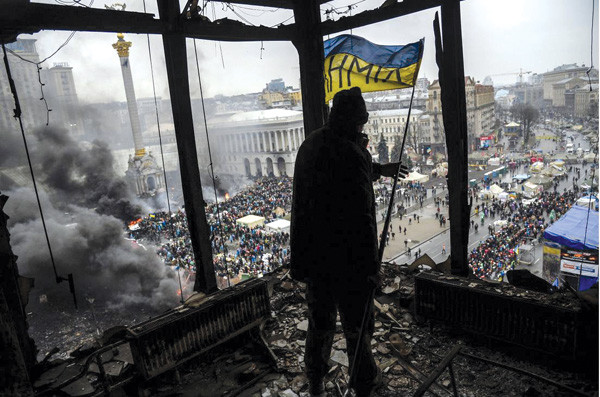 Ukraine ở ngã ba đường