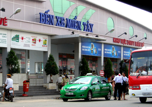 TP.HCM kiến nghị xây bến xe Miền Tây ở Phú Mỹ Hưng