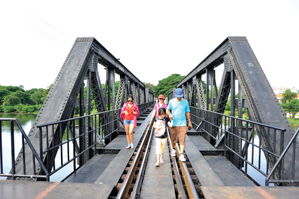 Cầu sông Kwai, cố đô Ayutthaya