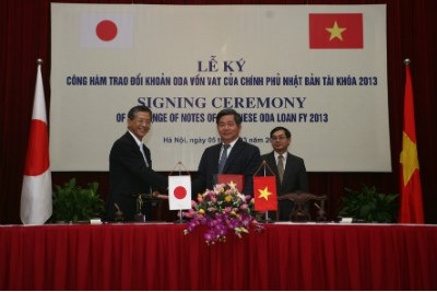 Nhật Bản cung cấp thêm 25 tỷ yen vốn ODA cho Việt Nam