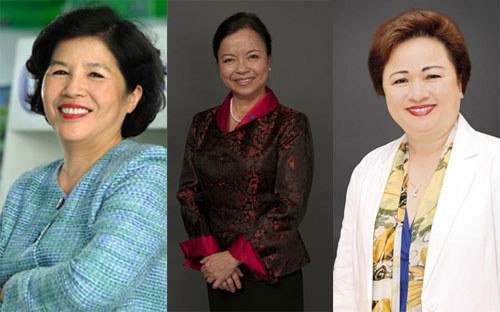 3 nữ doanh nhân Việt Nam được Forbes vinh danh