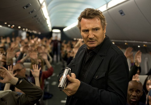 ‘Non-Stop’ và sức hút từ Liam Neeson